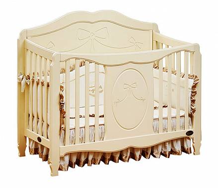 Кроватка для новорожденных Valencia, цвет Ivory 